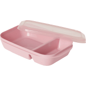 Matlåda Rosa Tvådelad 1,1l ICA.