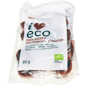 Soltorkade tomater Ekologiska 80g ICA I love eco.