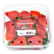 Jordgubbar 400g Klass 1 ICA.