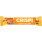 Mjölkchoklad Chrisp Peanut & toffee 60g Marabou.