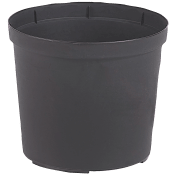 Planteringskruka Svart 16cm Cultivate Hammarplast.