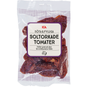Soltorkade tomater 80g ICA.