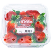 Jordgubbar Calinda 400g ICA Klass 1.
