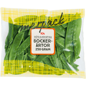 Sockerärta 250g Klass 1 ICA.