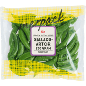 Salladsärta 250g Klass 1 ICA.