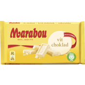 Vit chokladkaka 185g Marabou.
