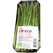 Sparris Späd Ekologisk 250g Klass 1 ICA I love eco.
