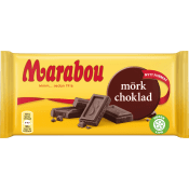 Choklad Mörk 185g Marabou.