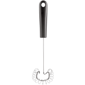 Spiralvisp Svart 26cm ICA.