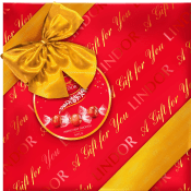 Chokladlåda Lindor 287g Lindt.