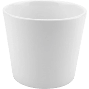 Kruka Vit Ø11,5cm Höjd 11,5cm 1-p ICA Basic.