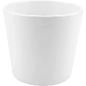 Kruka Vit 13,5cm 1-p ICA Basic.