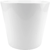 Kruka Vit 20cm 1-p ICA Basic.
