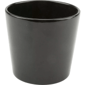 Kruka svart 11,5cm ICA Basic.