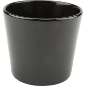 Kruka svart 13,5cm ICA Basic.
