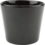 Kruka Svart 17cm ICA Basic.
