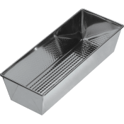 Brödform Bleckplåt 30x11x7,5cm Gastromax.