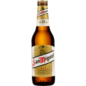 Öl 3,5% 33cl San Miguel.
