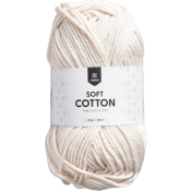 Garn Soft Cotton Oblekt 50g Järbo.