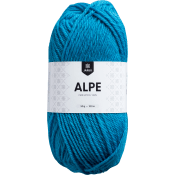 Garn Alpe Aqua Blue 50g Järbo.