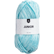 Garn Junior Turkos denim 50g Järbo.