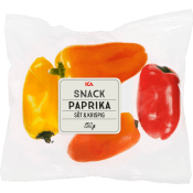Snackpaprika 150g Klass 1 Klass 1 ICA.