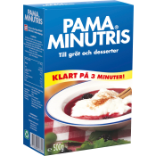 Pama Minutris 500g Quaker.