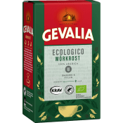 Bryggkaffe Ecologico Mörkrost 425g KRAV Gevalia.