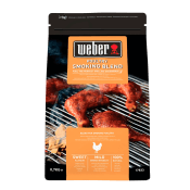 Rökspån Blend fågel 700g Weber.
