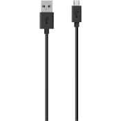 USB-kabel Micro Svart 2m Belkin.