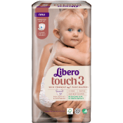 Blöjor Touch Strl 3 5-9kg Libero.