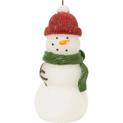 Ledljus Snögubbe.