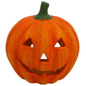Ljuslykta Pumpa 19cm Festive.