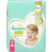 Blöjor Premium Protection Strl 4 9-14kg 37-p Pampers.