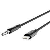 Lightningkabel 3,5mm Svart Belkin.