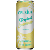 Energidryck Tropical Lemonade 35,5 Celsius.
