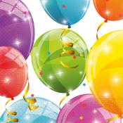 Servett Ballong 33cm 20-p.