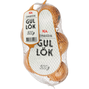 Gul lök 500g Klass 1 ICA.