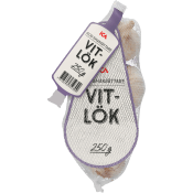Vitlök 250g Klass 1 ICA.