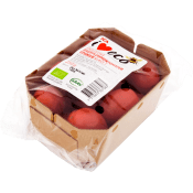 Miniplommontomater Ekologiska 250g Klass 1 ICA I love.