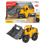 Hjullastare Volvo 26cm Dickie Toys.