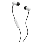 Hörlur In-ear JIB Vit Skullcandy.