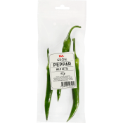 Grön peppar 40g Klass 1 ICA.
