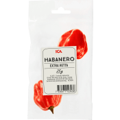 Röd habanero 25g Klass 1 ICA.