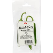 Grön jalapeño 40g Klass 1 ICA.
