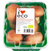 Kastanjechampinjoner Ekologiska 250g KRAV Klass 1 ICA I love eco.