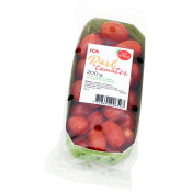 Röda pärltomater 200g Klass 1 ICA selection.