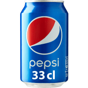 Läsk Pepsi 33cl Burk.