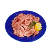 Räkor med skal 70/90 5kg Royal Seafood.