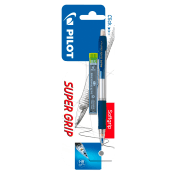 Stiftpenna Supergrip 0,7 Svart 1-p Pilot.